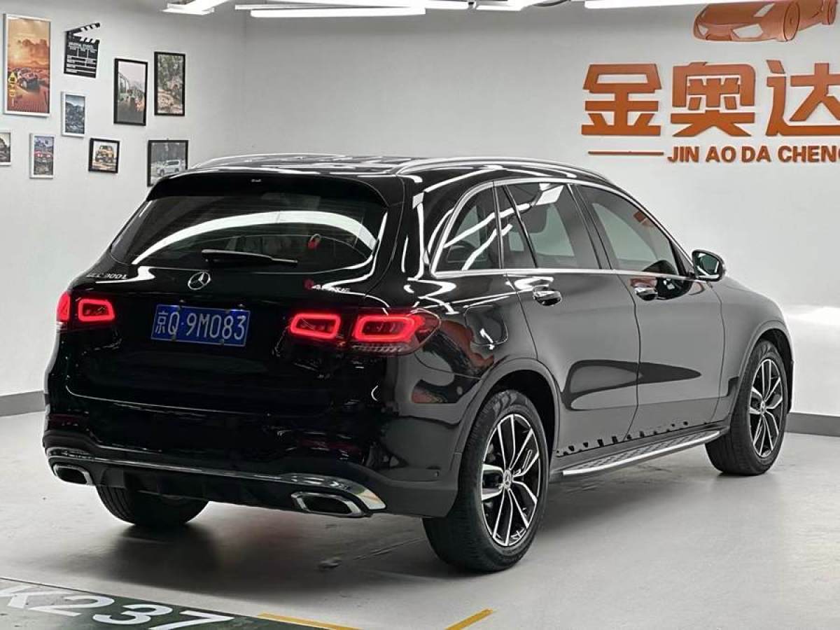 奔馳 奔馳GLC  2018款 改款 GLC 300 4MATIC 動感型圖片