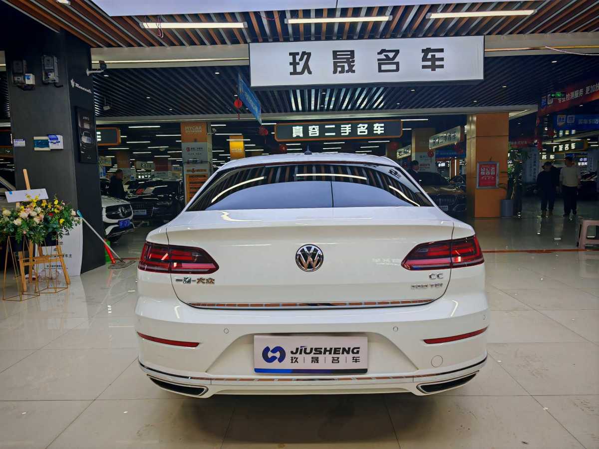 大眾 一汽-大眾CC  2019款 330TSI 魅顏版圖片