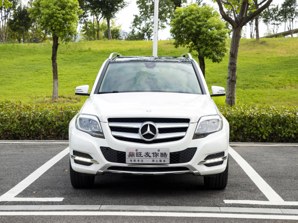 2015年1月奔驰 奔驰GLK级  2013款 GLK 300 4MATIC 动感天窗型