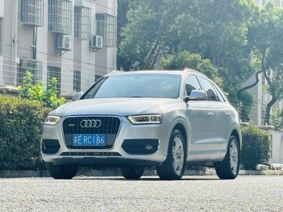 2013年8月 奥迪 奥迪Q3 35 TFSI quattro 舒适型图片