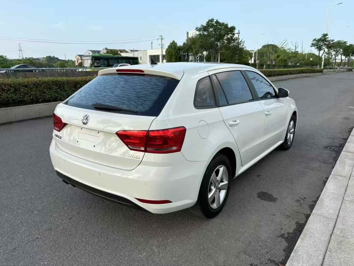 大眾 朗境  2016款 1.6L 自動舒適版圖片