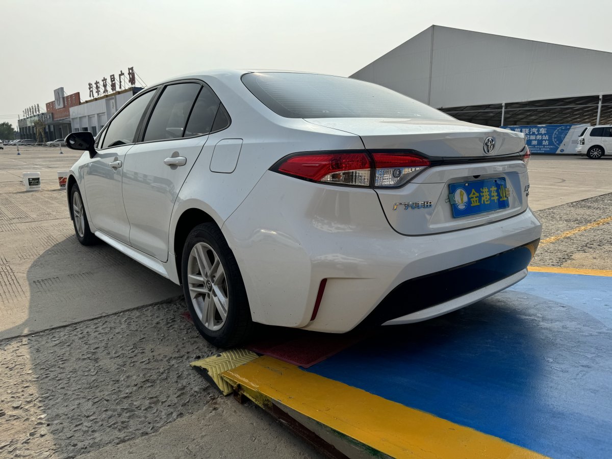 豐田 雷凌  2021款 185T CVT豪華版圖片