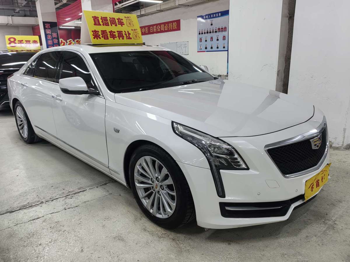 2018年6月凱迪拉克 CT6  2017款 28T 精英型