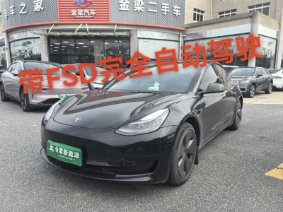 2023年8月 特斯拉 Model 3 改款 后輪驅(qū)動版圖片