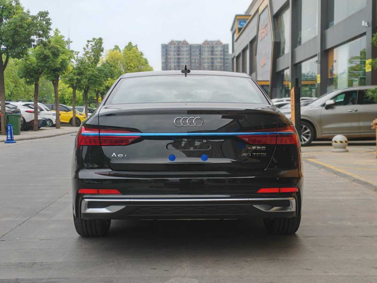 奧迪 奧迪A6L  2025款 改款 40 TFSI 豪華動感型圖片