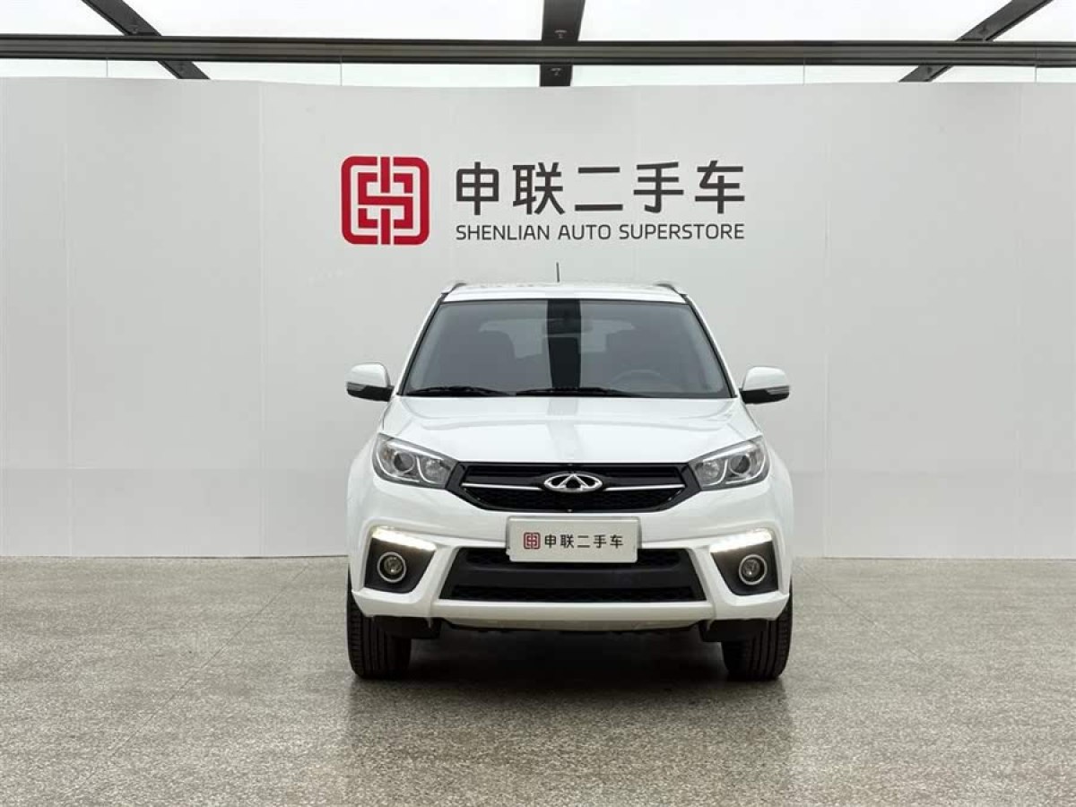 奇瑞 瑞虎3  2018款 經(jīng)典版 1.6L CVT精英型圖片