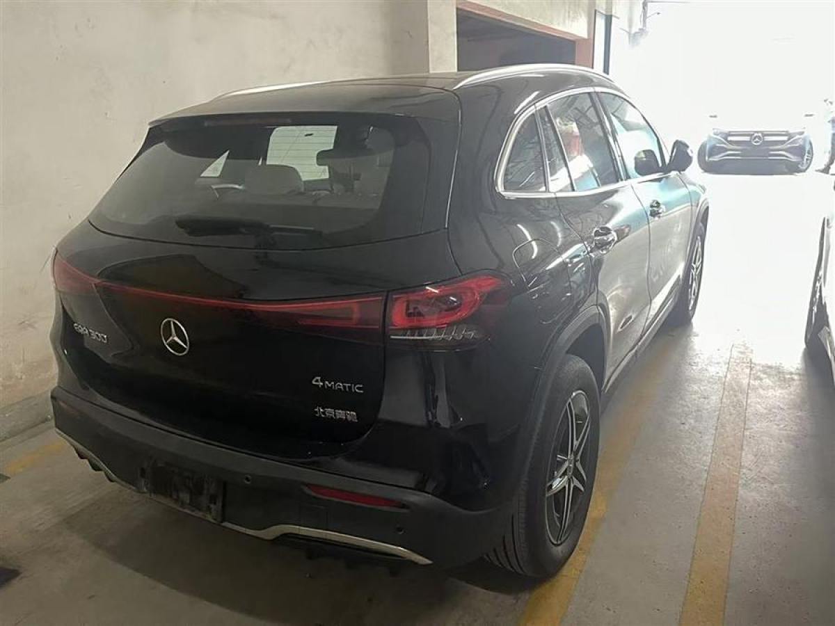 奔馳 奔馳EQA  2022款 EQA 300 4MATIC 首發(fā)特別版圖片