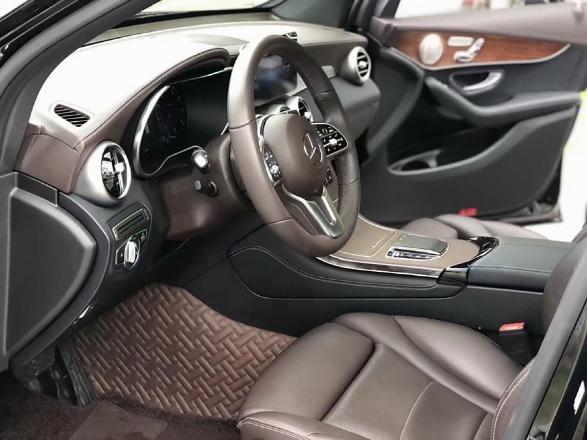 奔馳 奔馳GLC  2021款 GLC 300 L 4MATIC 豪華型圖片