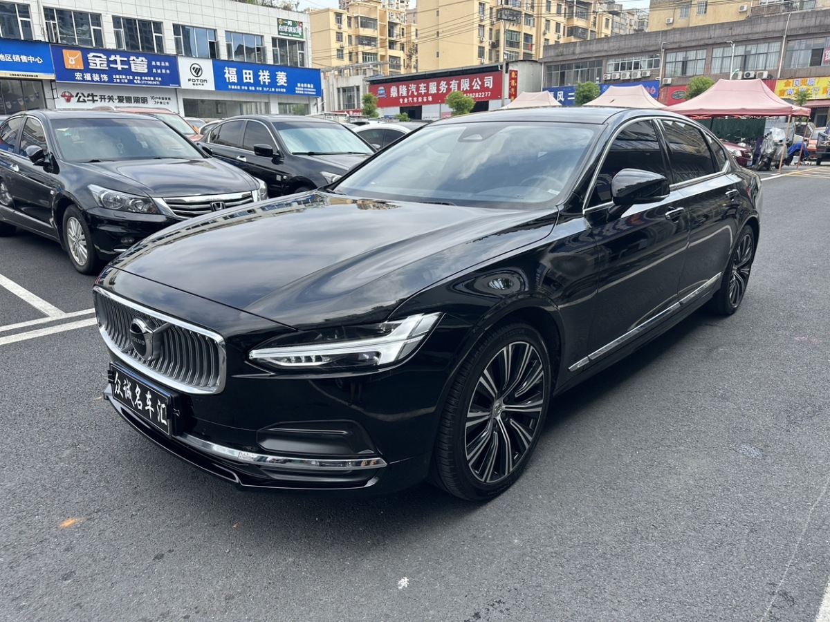 沃爾沃 S90  2021款 B5 智逸豪華版圖片