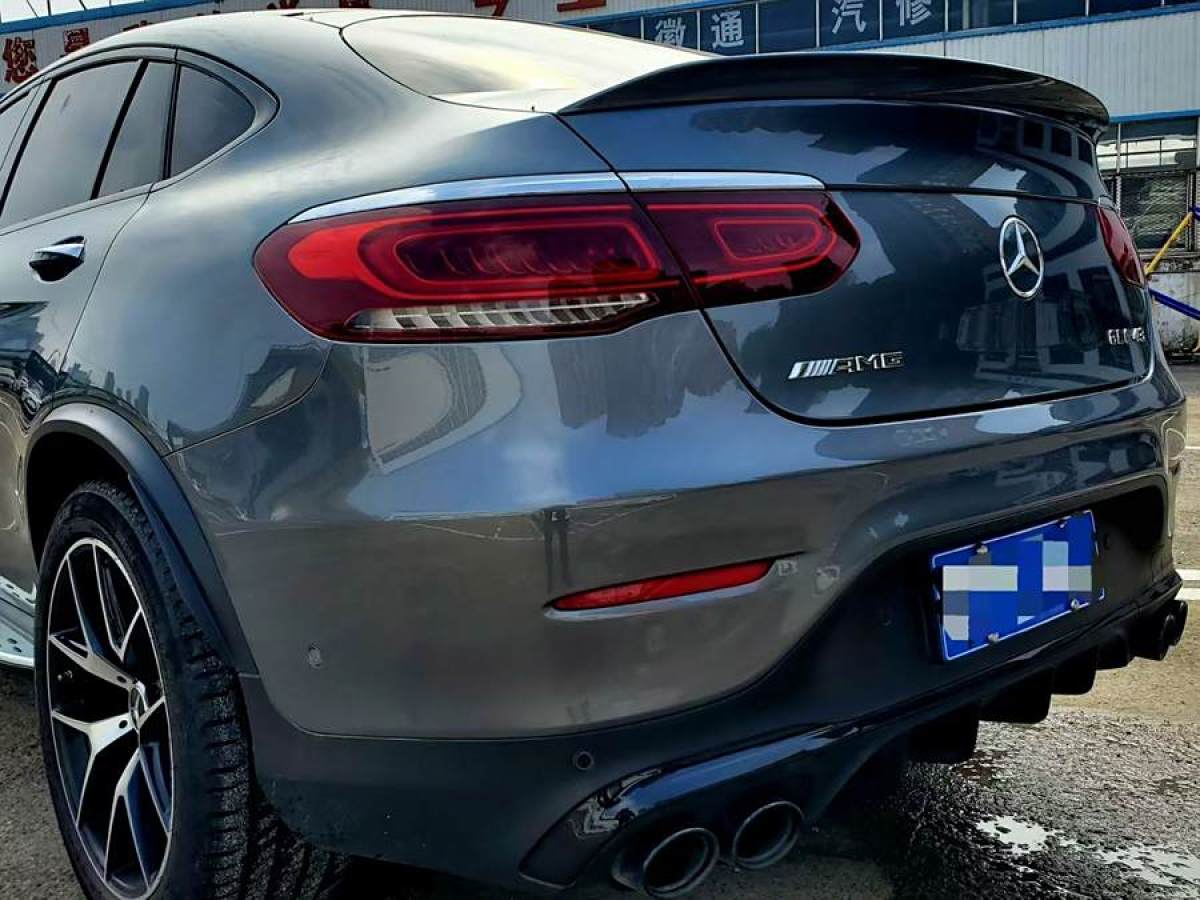 奔馳 奔馳GLC轎跑 AMG  2020款 AMG GLC 43 4MATIC 轎跑SUV圖片