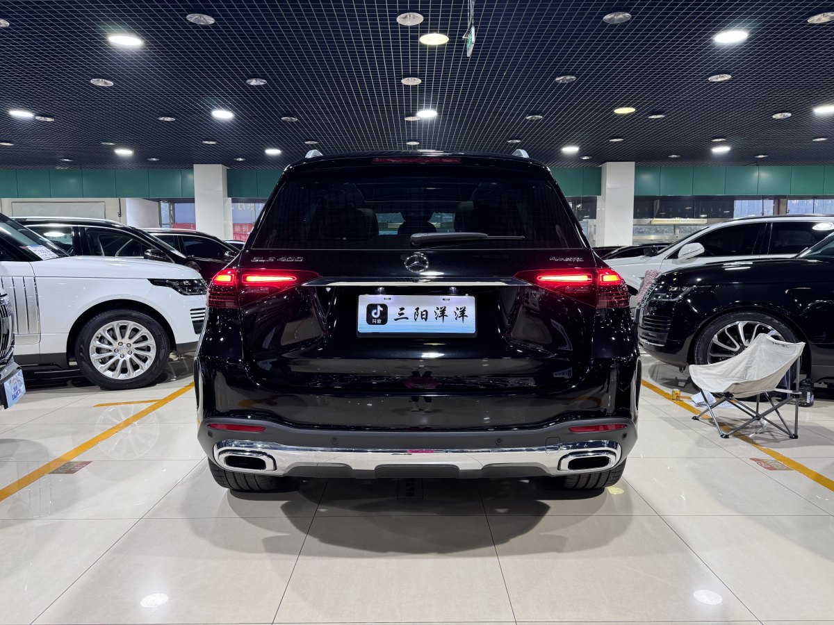 奔馳 奔馳GLE  2024款 GLE 450 4MATIC 豪華型圖片