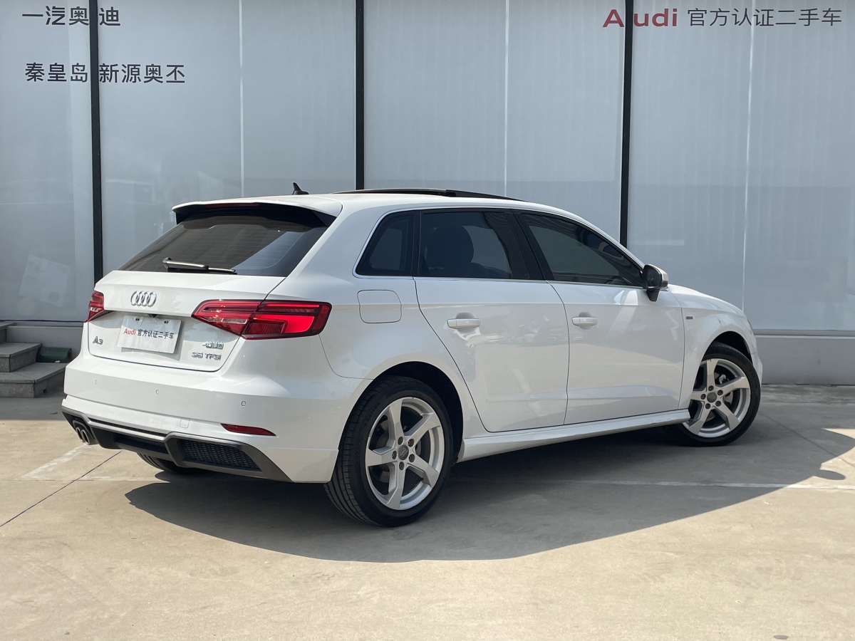 奥迪 奥迪A3  2019款 Sportback 35 TFSI 时尚型 国VI图片