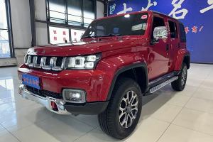 BJ40 北京 2.0T 自動四驅(qū)城市獵人版至尊型