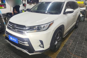 漢蘭達(dá) 豐田 2.0T 四驅(qū)尊貴版 7座 國VI
