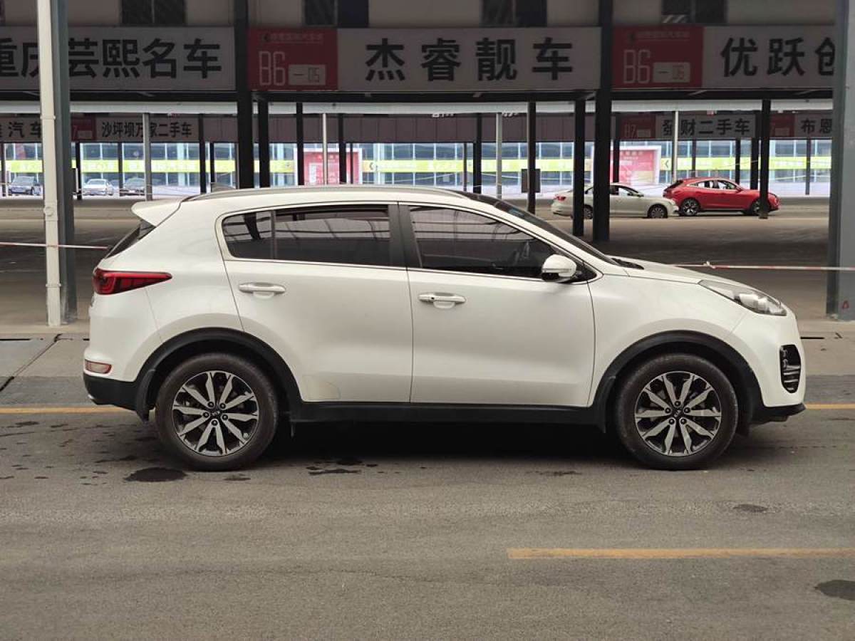 起亞 KX5  2016款 1.6T 自動(dòng)兩驅(qū)Premium圖片