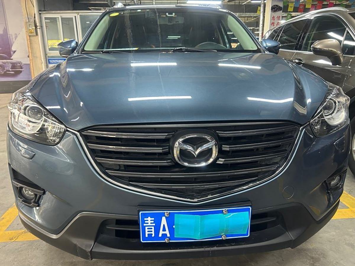 馬自達(dá) CX-5  2015款 2.5L 自動四驅(qū)尊貴型圖片