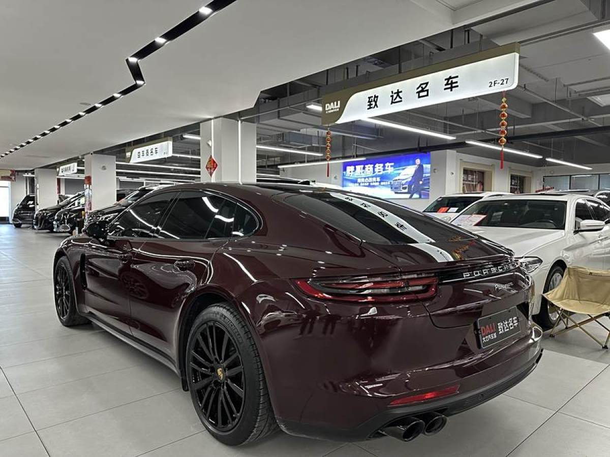 保時捷 Panamera  2019款 Panamera 2.9T圖片