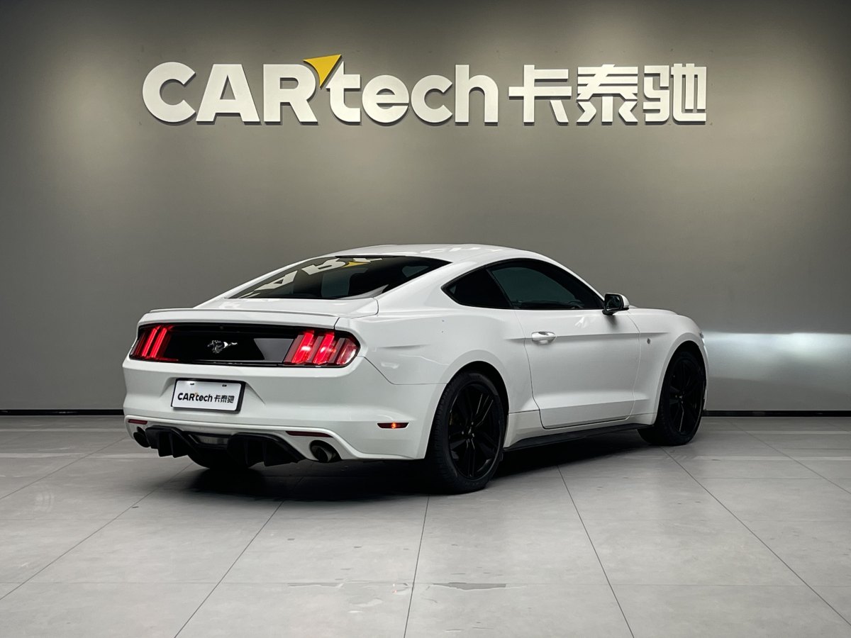 福特 Mustang  2015款 2.3T 性能版圖片