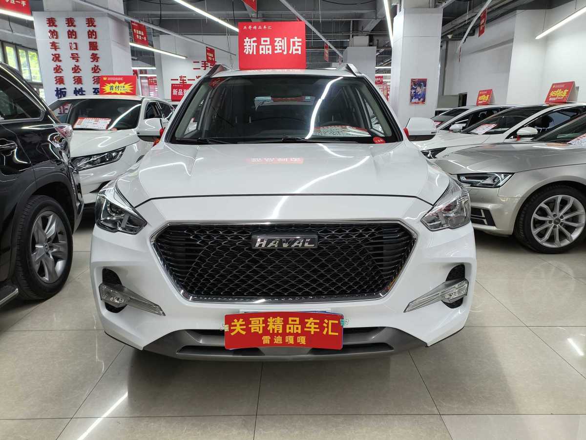 哈弗 M6  2019款 1.5T 手動(dòng)兩驅(qū)精英型 國(guó)VI圖片