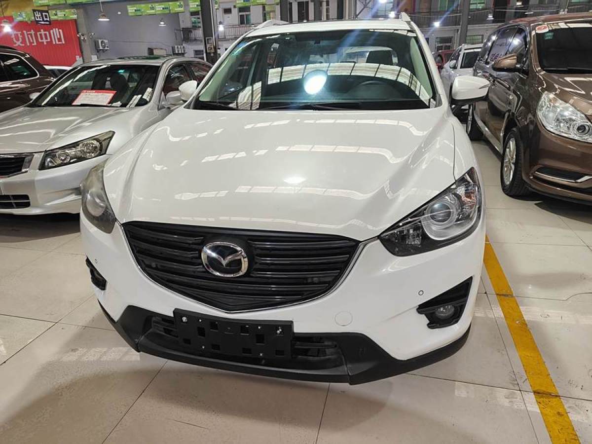 2017年7月馬自達(dá) CX-5  2015款 2.0L 自動(dòng)兩驅(qū)都市型