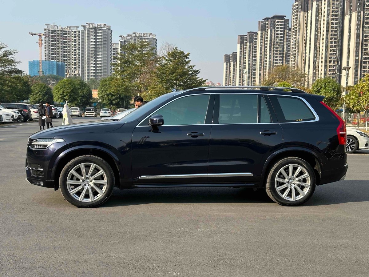 沃爾沃 XC90  2015款 T6 智雅版 7座圖片