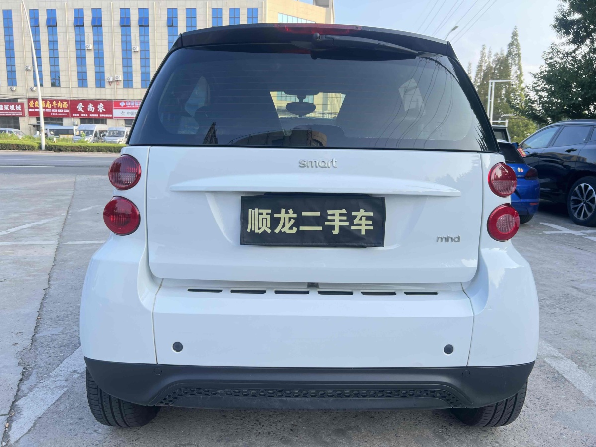 smart fortwo  2012款 1.0 MHD 硬頂標(biāo)準(zhǔn)版圖片