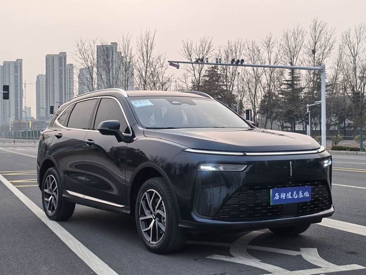 長城 摩卡DHT-PHEV  2024款 Hi4 四驅長續(xù)航版圖片