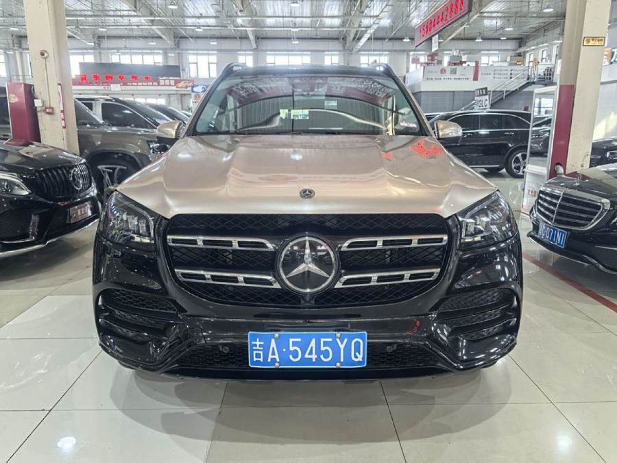 奔馳 奔馳GLS  2020款 GLS 450 4MATIC豪華型圖片