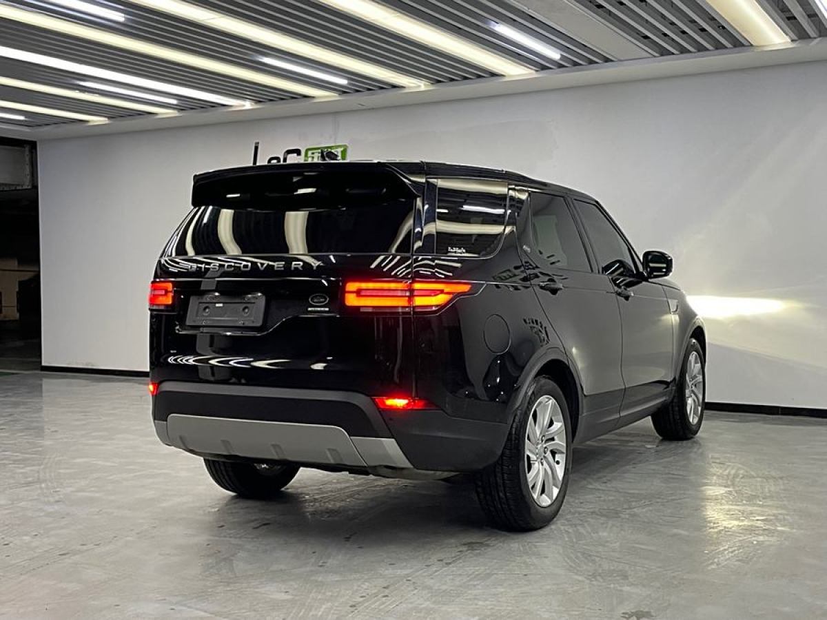 2019年3月路虎 發(fā)現(xiàn)  2015款 3.0 V6 SC HSE