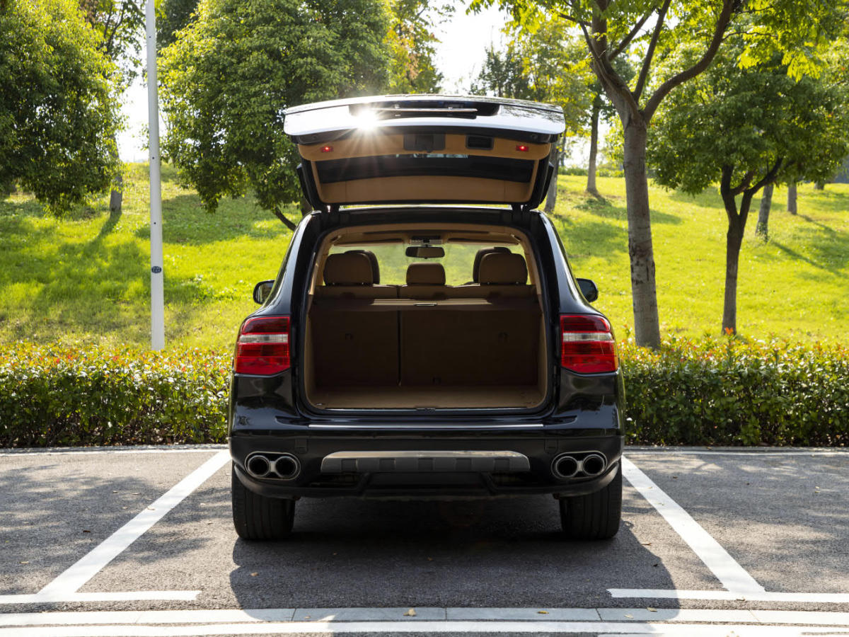 2008年10月保時捷 Cayenne  2007款 Cayenne 3.6L