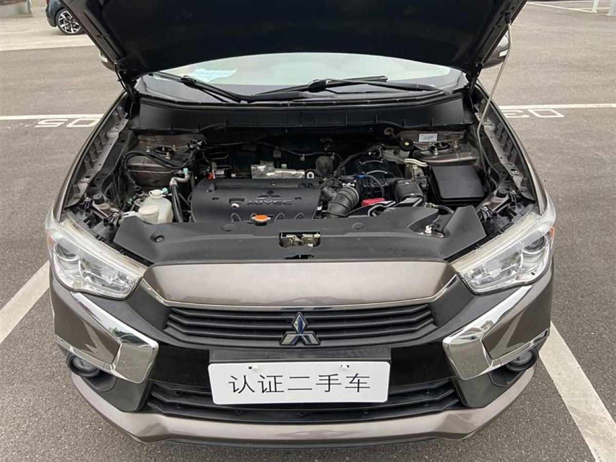 三菱 勁炫ASX  2018款 2.0L CVT兩驅尊享版圖片