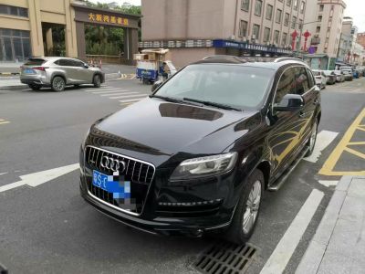 2011年1月 奧迪 奧迪Q7(進口) 3.0 TFSI 專享型(200kW)圖片