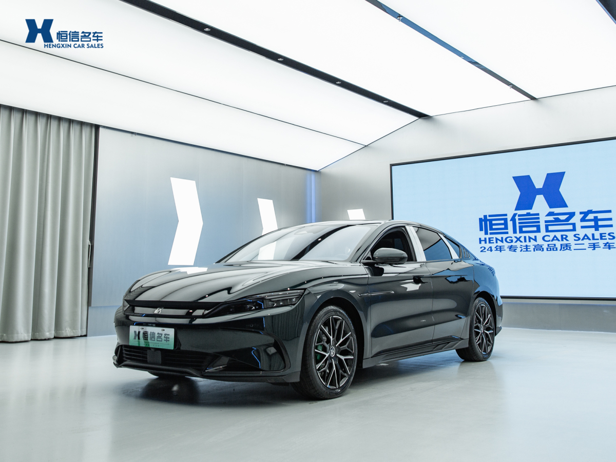 比亞迪 漢  2022款 EV 610KM四驅(qū)千山翠限量版圖片