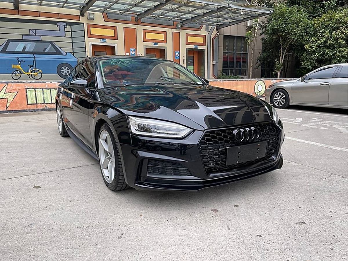 奧迪 奧迪A5  2017款 Coupe 40 TFSI 時(shí)尚型圖片