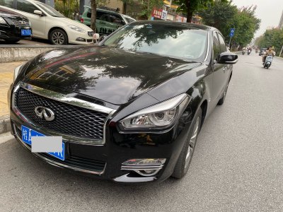 2016年7月 英菲尼迪 Q70(進口) Q70L 2.5L 精英版圖片