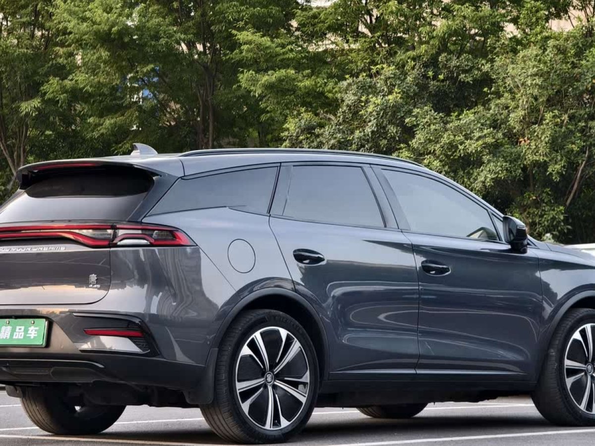 比亞迪 唐新能源  2022款 EV 635km 四驅(qū)旗艦型圖片