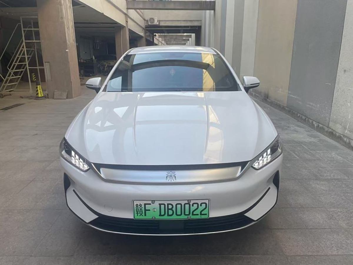 比亞迪 秦PLUS  2023款 EV 510KM 出行版圖片