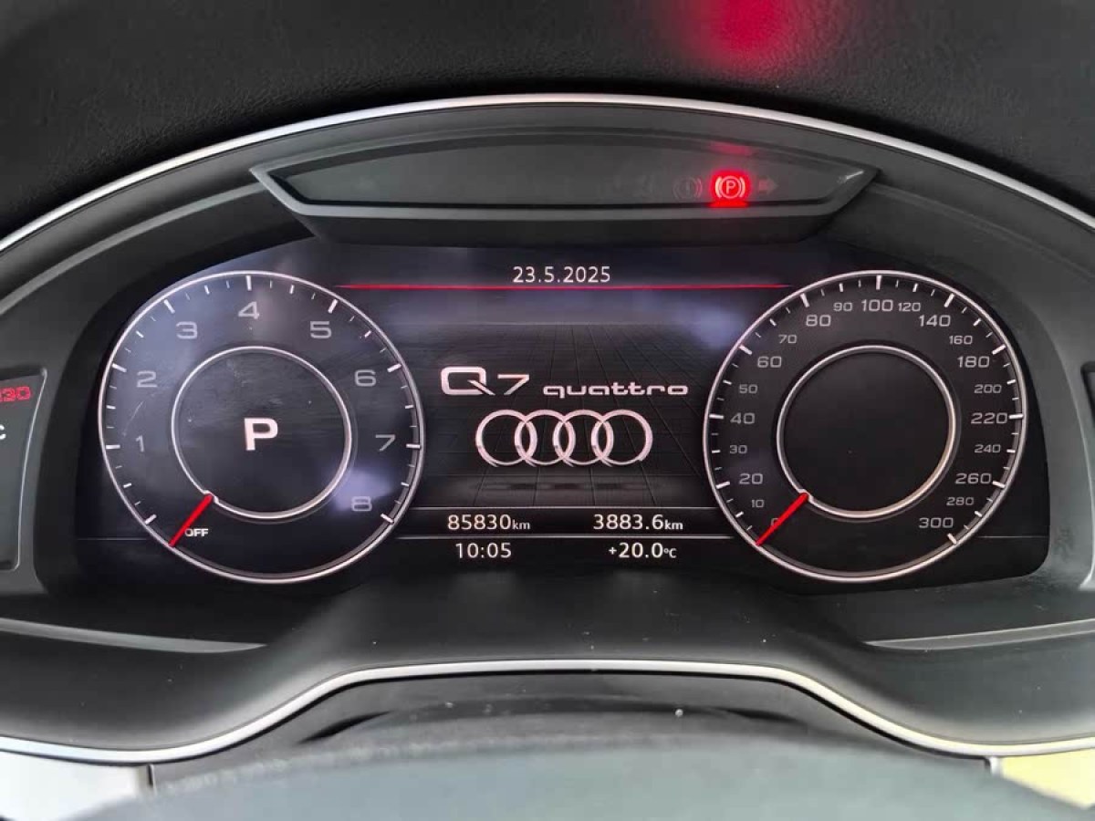 奧迪 奧迪Q7  2019款 45 TFSI 舒適型圖片