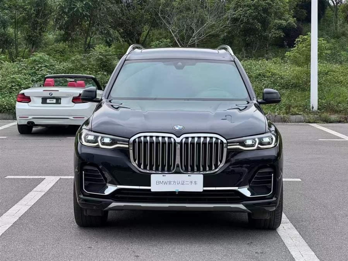 寶馬 寶馬X7  2021款 改款 xDrive40i 領(lǐng)先型豪華套裝圖片