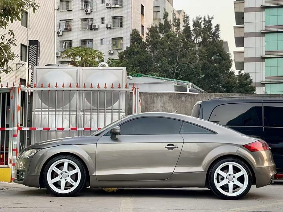 奧迪 奧迪TT  2013款 TT Coupe 45 TFSI quattro圖片