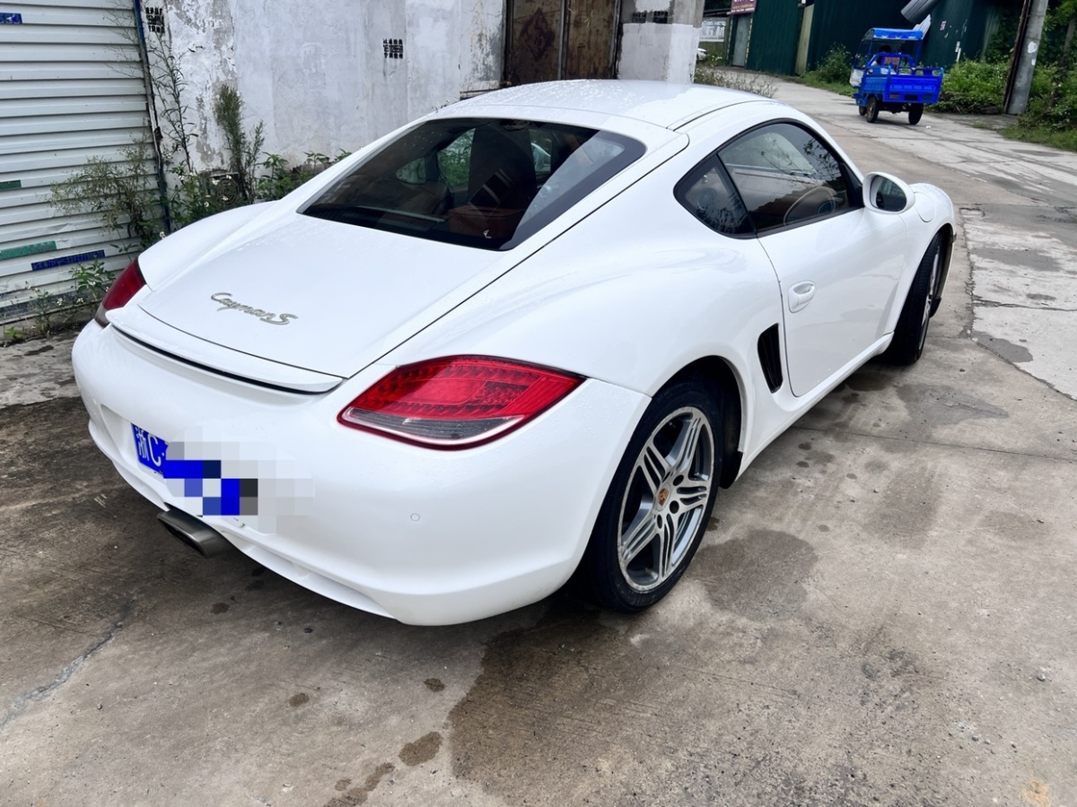 保時(shí)捷 Cayman  2009款 Cayman 2.9L圖片