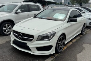 奔馳CLA級(jí) 奔馳 改款 CLA 260 4MATIC