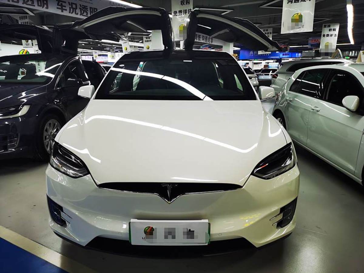 特斯拉 Model X  2016款 Model X 75D圖片