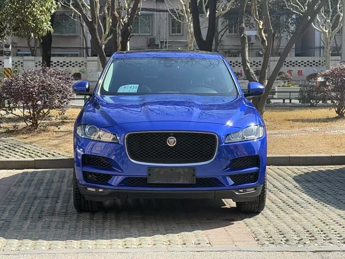 捷豹 F-PACE  2018款 2.0T 四驅(qū)都市尊享版圖片