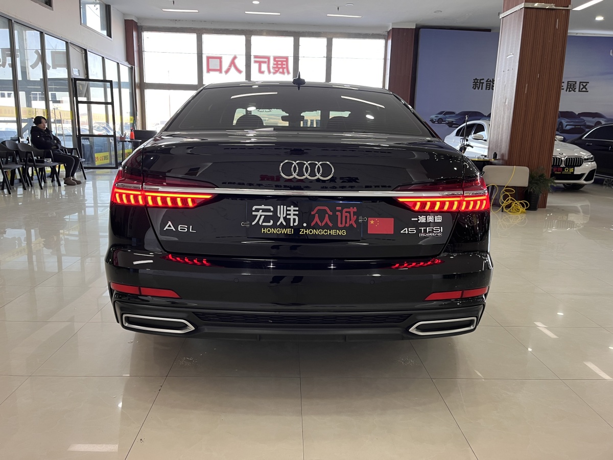 奧迪 奧迪A6L  2021款 45 TFSI 臻選動感型圖片