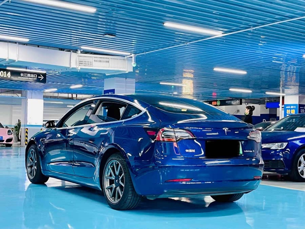 特斯拉 Model 3  2020款 改款 長續(xù)航后輪驅(qū)動版圖片