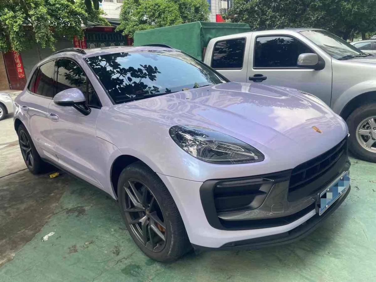 保時(shí)捷 Macan  2023款 Macan 2.0T圖片
