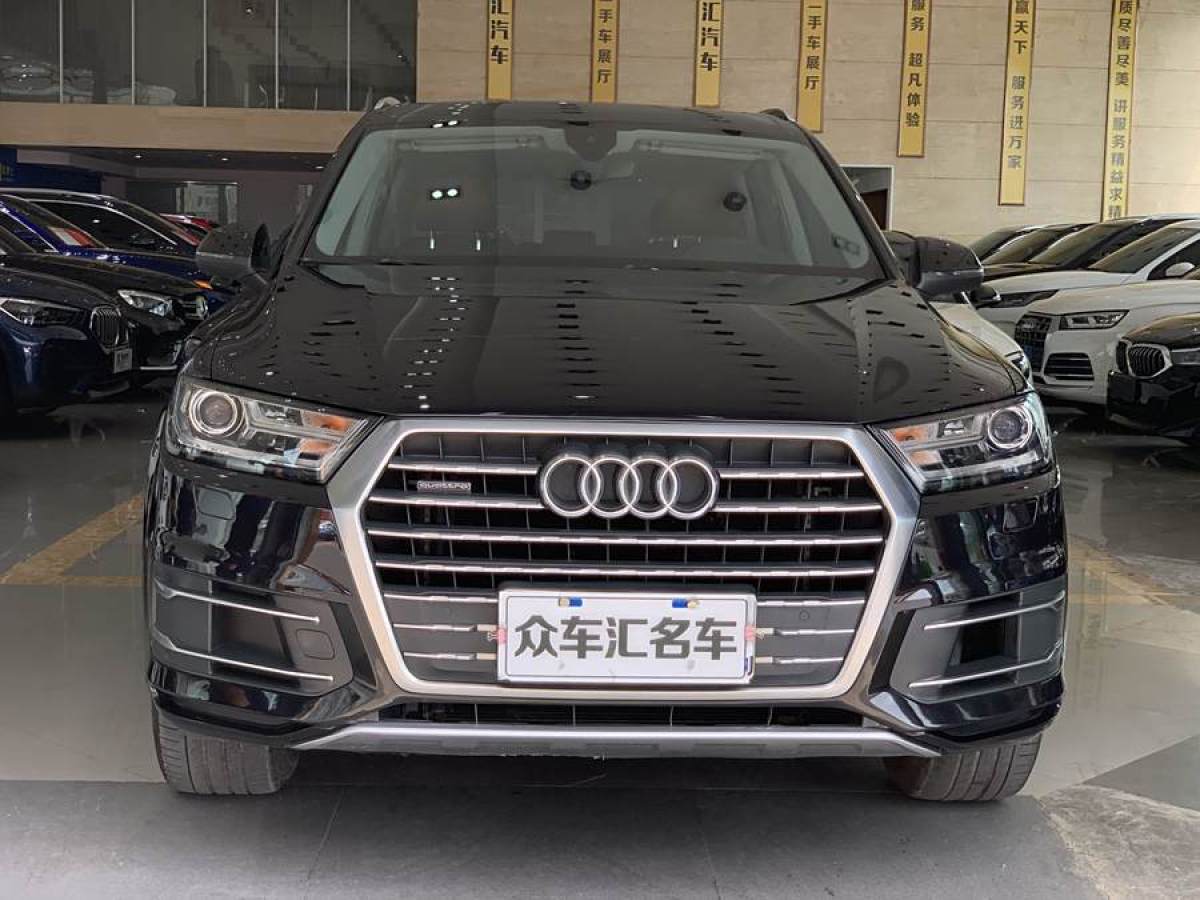 奧迪 奧迪Q7  2016款 45 TFSI 技術(shù)型圖片