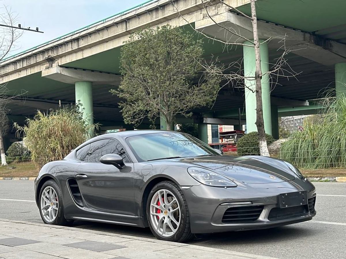 2019年11月保時捷 718  2018款 Cayman 2.0T