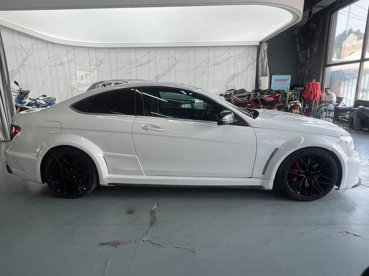 奔馳 奔馳C級AMG  2014款 AMG C 63 Coupe Edition 507圖片